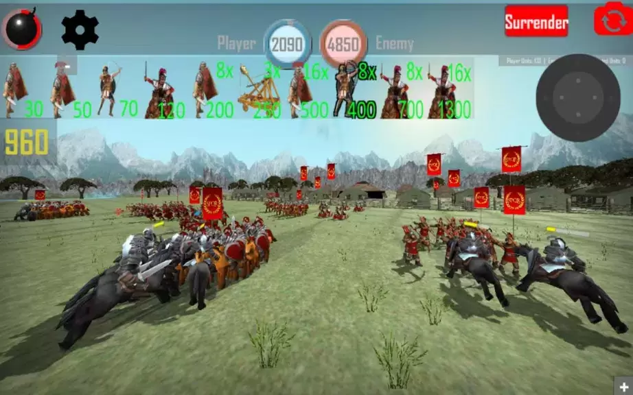 Roman Empire Republic Age RTS ဖန်သားပြင်ဓာတ်ပုံ 1