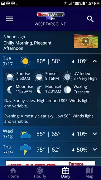 WDAY StormTRACKER Ảnh chụp màn hình 3