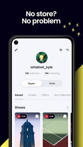 Whatnot: Live Video Shopping স্ক্রিনশট 1