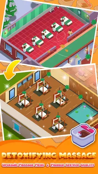 Idle Bathroom Tycoon ภาพหน้าจอ 3