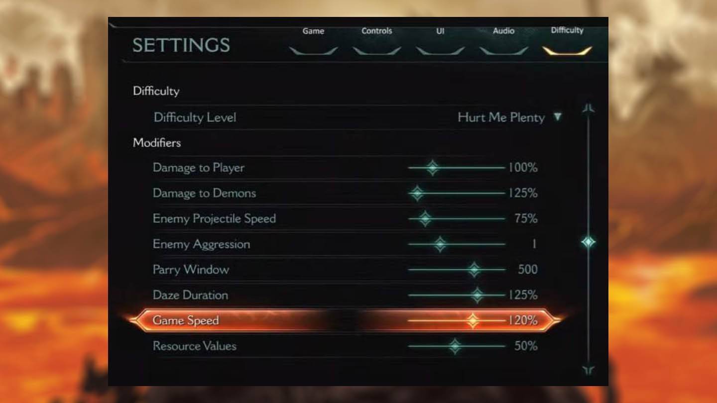 Doom Dark Agesの設定