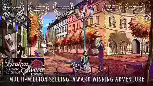 "Broken Sword: Shadow of the Templars recibe la versión móvil reforzada"