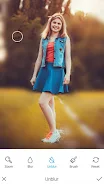 Blur Background Photo Editor ภาพหน้าจอ 2