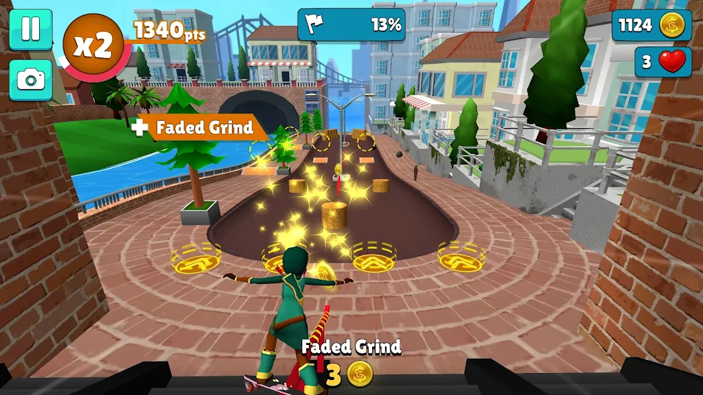 Faily Skater Screenshot 1