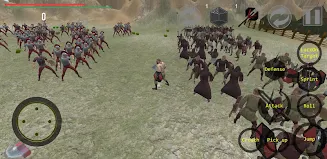 Spartacus Gladiator Uprising Capture d'écran 2