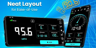 GPS Speedometer & Odometer ภาพหน้าจอ 0