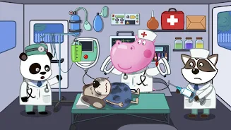 Doctor surgeon. Hospital Screenshot 1