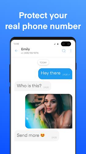 Text Vault - Texting App Screenshot 1