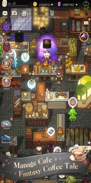 Coffee Tales Screenshot 0