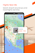 Flight Tracker & Plane Finder ဖန်သားပြင်ဓာတ်ပုံ 2