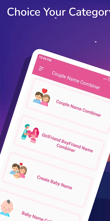 Couple Name Combiner - Baby Na স্ক্রিনশট 0