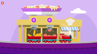 Train Driver - Games for kids Tangkapan skrin 1