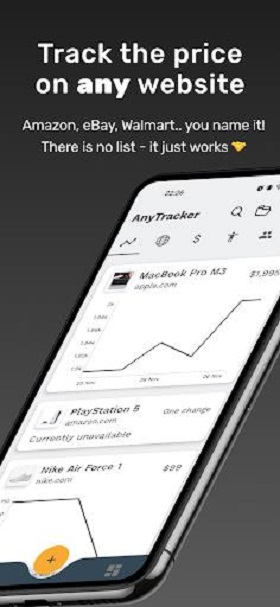 AnyTracker - track anything! Schermafbeelding 2