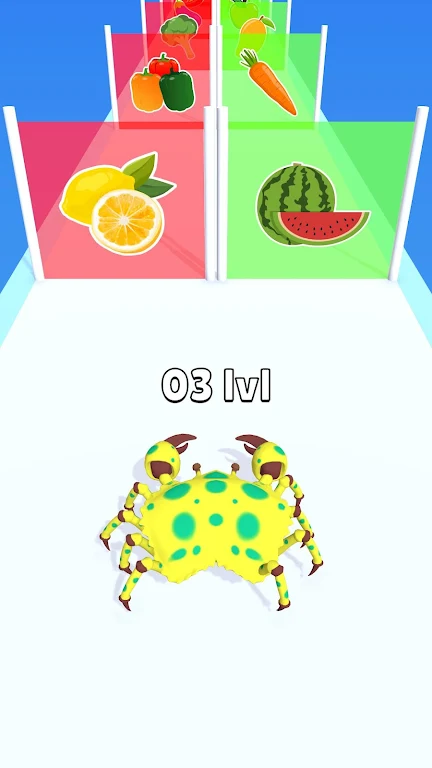 Crab Evolution Run স্ক্রিনশট 3