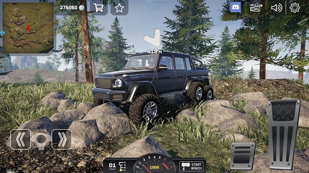 Off Road 4x4 Driving Screenshot 2