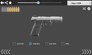 Gun Sound - Weapon Simulator Capture d'écran 2