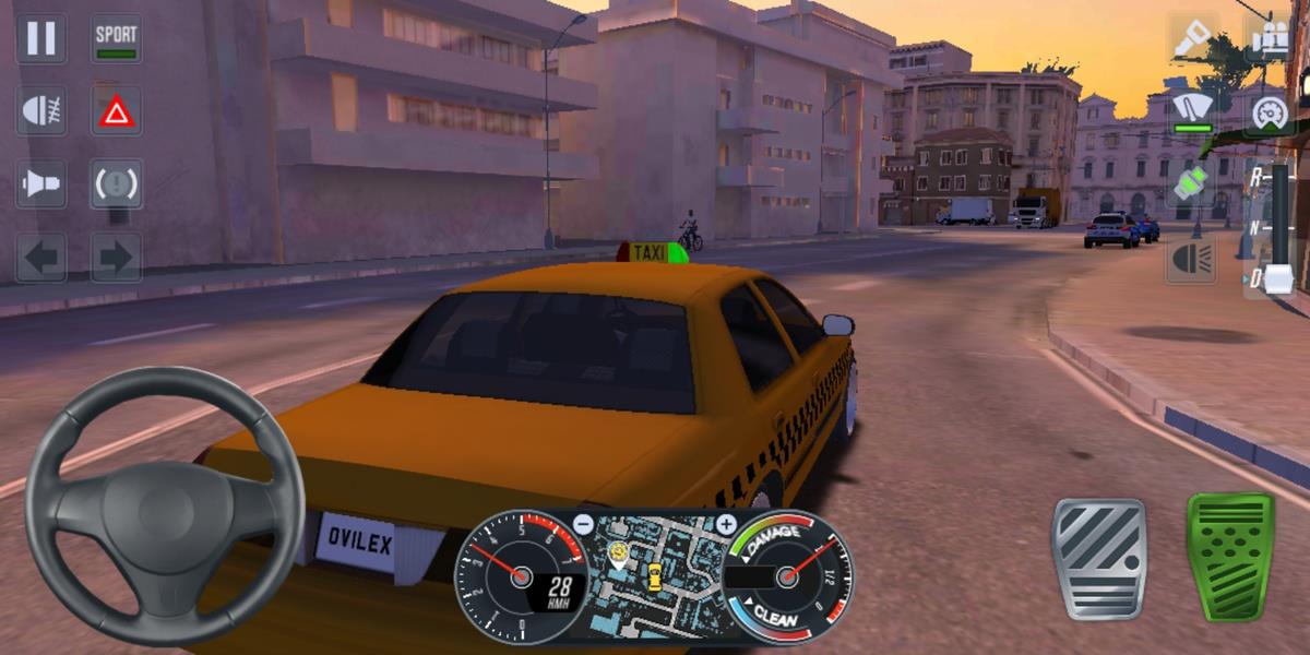 Taxi Sim 2020 Скриншот 1