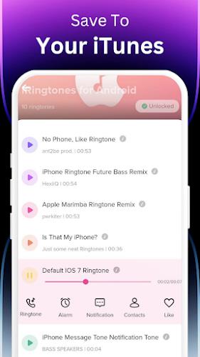 iphone 14 Ringtone - Android™️ Captura de pantalla 3