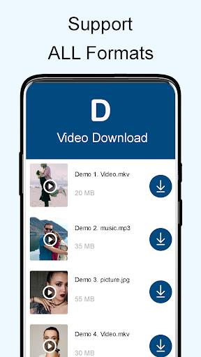 X Hot Video Downloader- Free Video Downloader 2021 Captura de tela 2