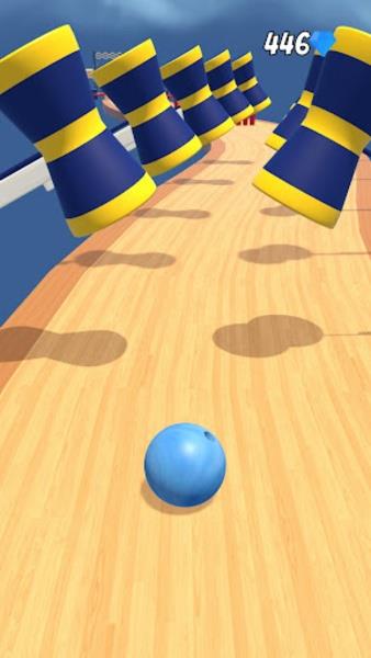 Bowling Rush Tangkapan skrin 1