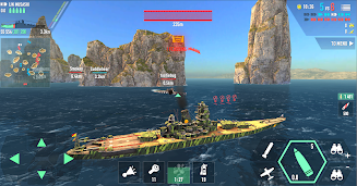 Battle of Warships: Online ဖန်သားပြင်ဓာတ်ပုံ 1