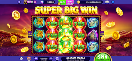 Club Vegas Slots Casino Games Zrzut ekranu 2