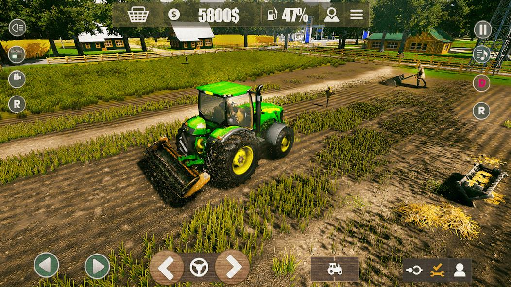 Farm City Simulator Farming 23 Mod Tangkapan skrin 1