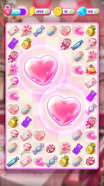 Merge Love - Inn Story Mod ဖန်သားပြင်ဓာတ်ပုံ 3