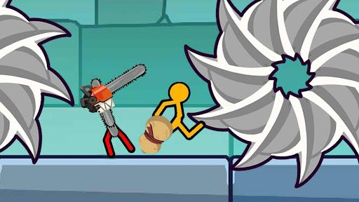 Schermata Stickman Hero Fight Clash 2