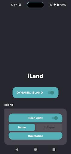 Dynamic notch iOS 16 - iLand应用截图第3张