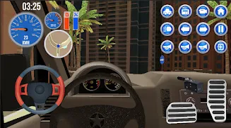 Van Driving Simulator Tangkapan skrin 1