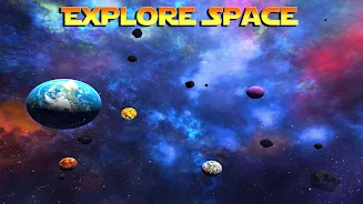 VR Space 3D ဖန်သားပြင်ဓာတ်ပုံ 3