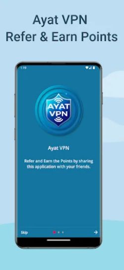 Ayat VPN | Secure VPN Proxy Schermafbeelding 2