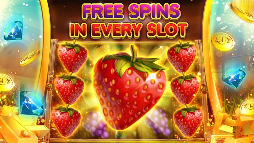 Casino games - 777 slots games 스크린샷 1