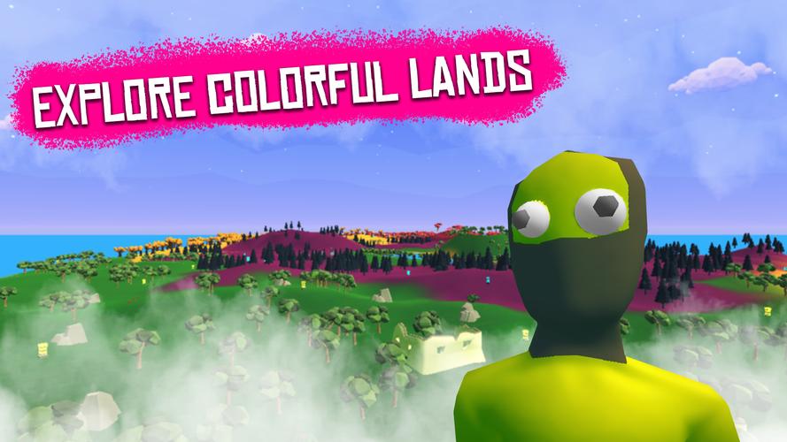 Dig Muck: Craft Adventure Captura de tela 0