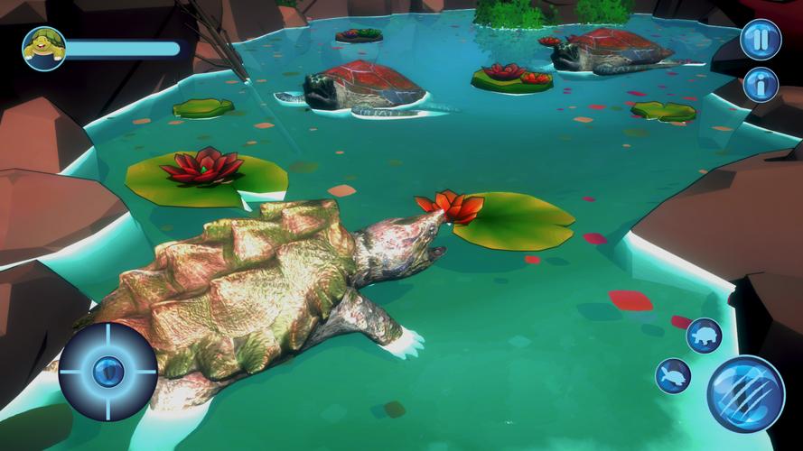 Ocean turtle tortoise Sea Game應用截圖第1張