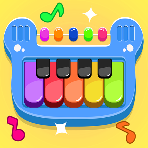 Piano Infantil: Jogos Musicais