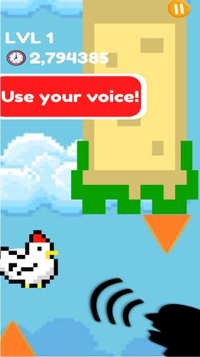 Chicken Scream Ekran Görüntüsü 0