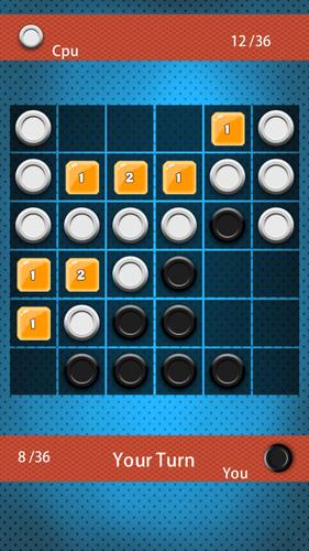 Schermata Reversi Board Game Master 0