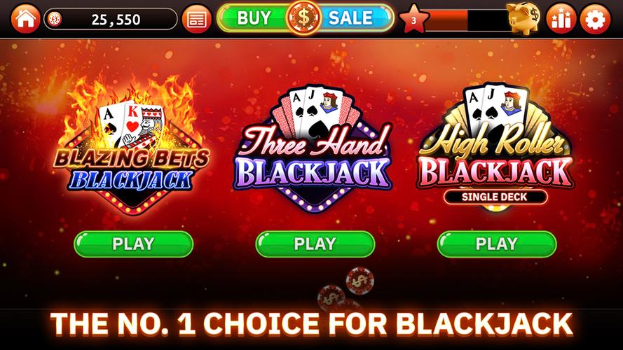 Blazing Bets Blackjack 21应用截图第0张