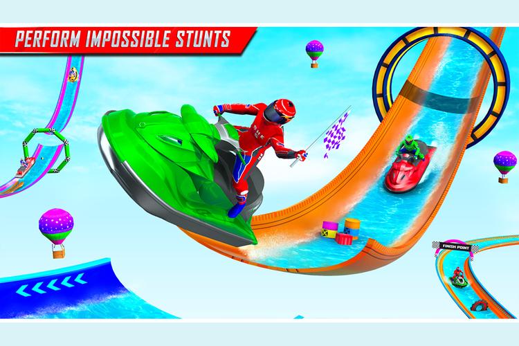 Jet Ski Racing Games 3D應用截圖第1張