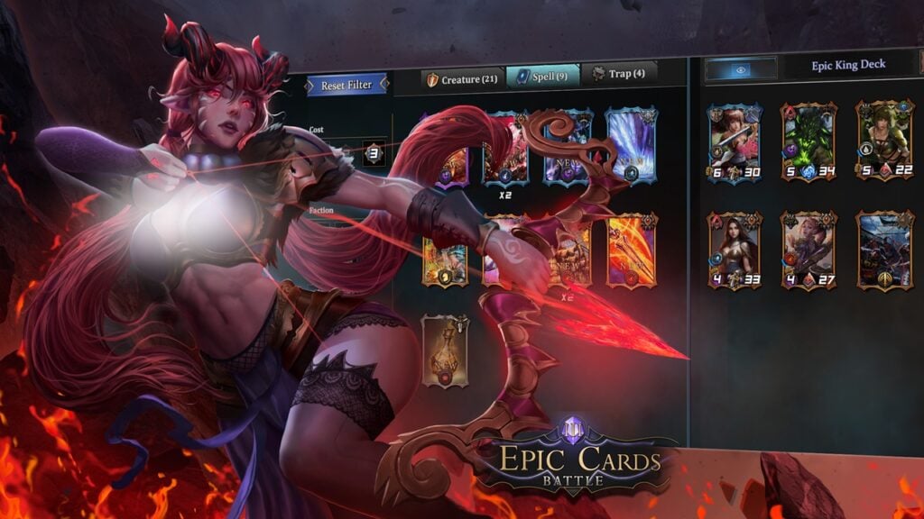 Epic Cards Battle 3: gioco di carte da collezione ispirato a Storm Wars di Android
