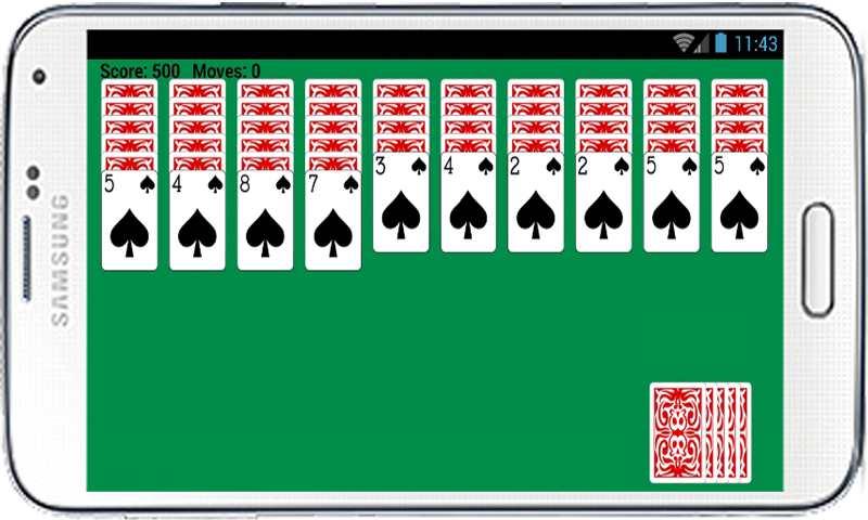 Spider Solitaire Free Game Fun ဖန်သားပြင်ဓာတ်ပုံ 0