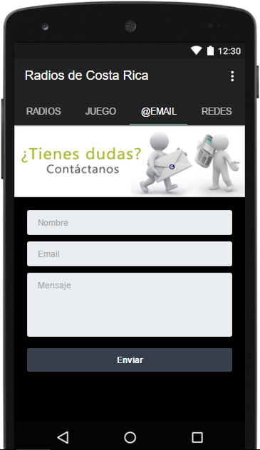 Radios Emisoras de Costa Rica FM AM en Vivo Gratis स्क्रीनशॉट 3