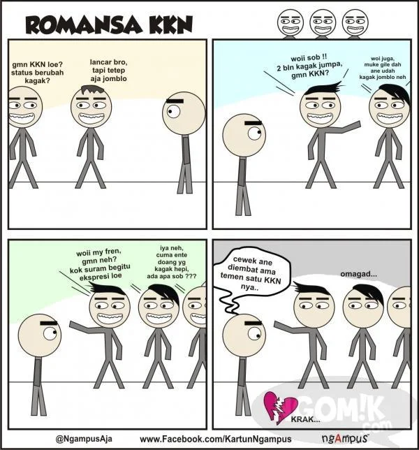 ngampus comic # 1應用截圖第1張