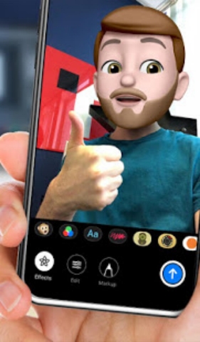 MEMOJI : animojis ဖန်သားပြင်ဓာတ်ပုံ 0