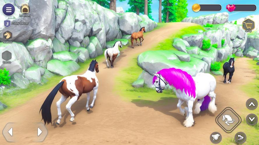 My Fantasy Horse Care Academy應用截圖第3張