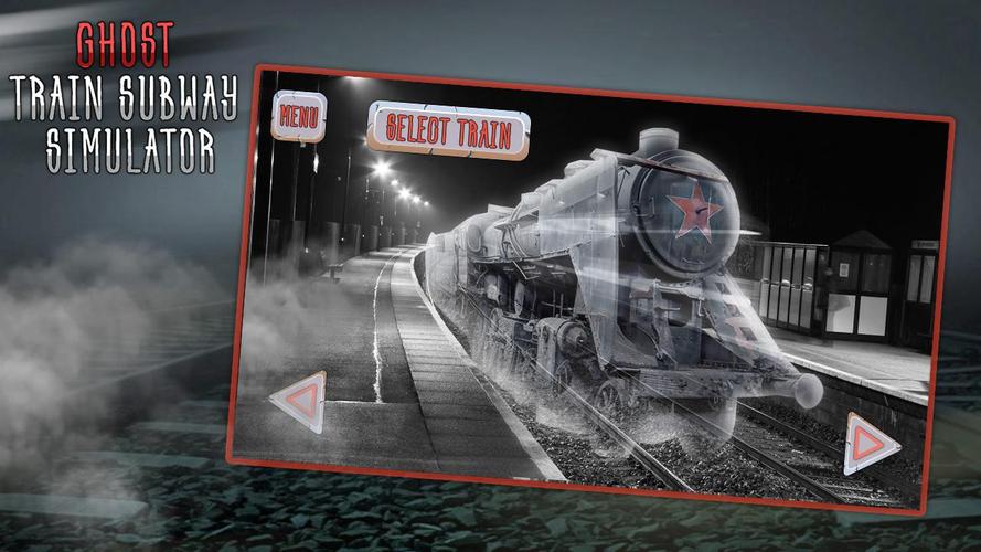 Schermata Ghost Train Subway Simulator 0