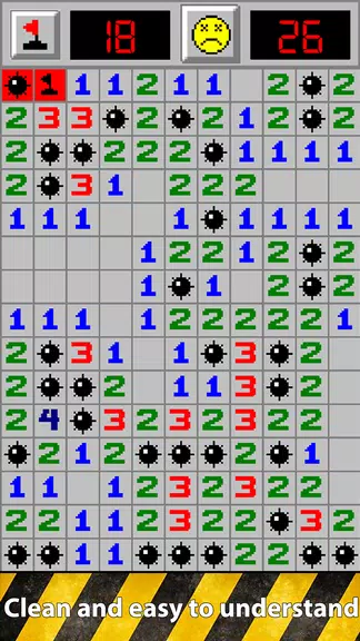 Minesweeper - Sweeping mines Capture d'écran 3