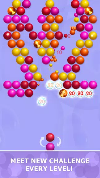 Bubblez: Magic Bubble Quest應用截圖第2張
